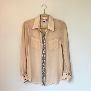 Love On a Hanger Women’s Sparkle Top